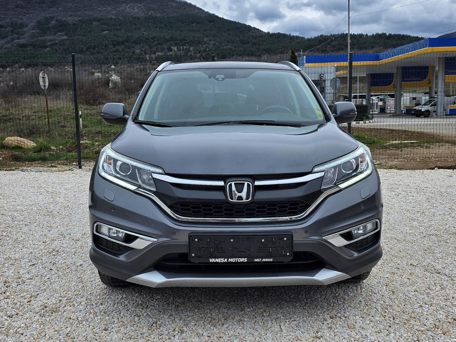 Honda Cr-v Exeutive Keyless Go FULL LED Навигация Камера 4х4 , снимка 2 - Автомобили и джипове - 54020075