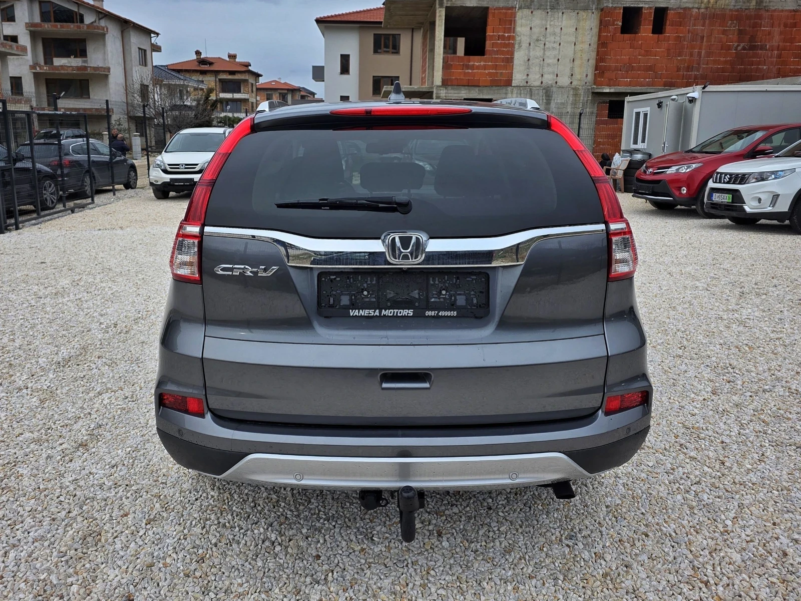 Honda Cr-v Exeutive Keyless Go FULL LED Навигация Камера 4х4 , снимка 6 - Автомобили и джипове - 54020075