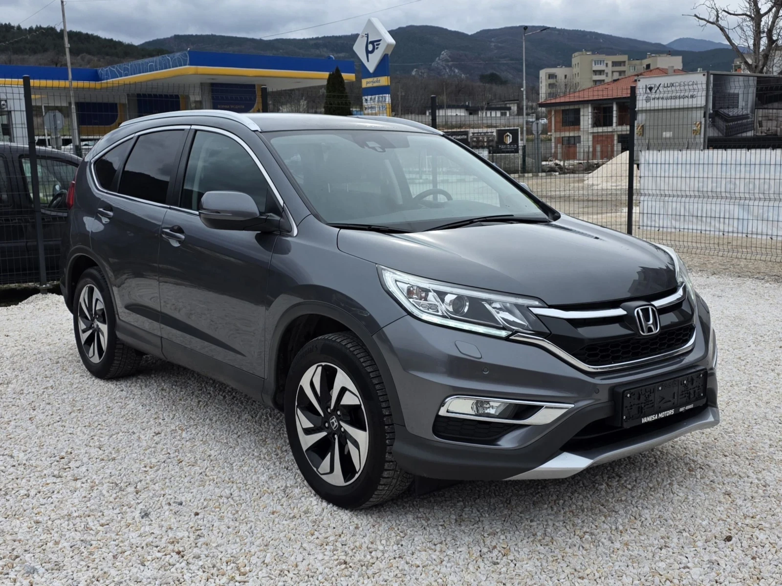 Honda Cr-v Exeutive Keyless Go FULL LED Навигация Камера 4х4 