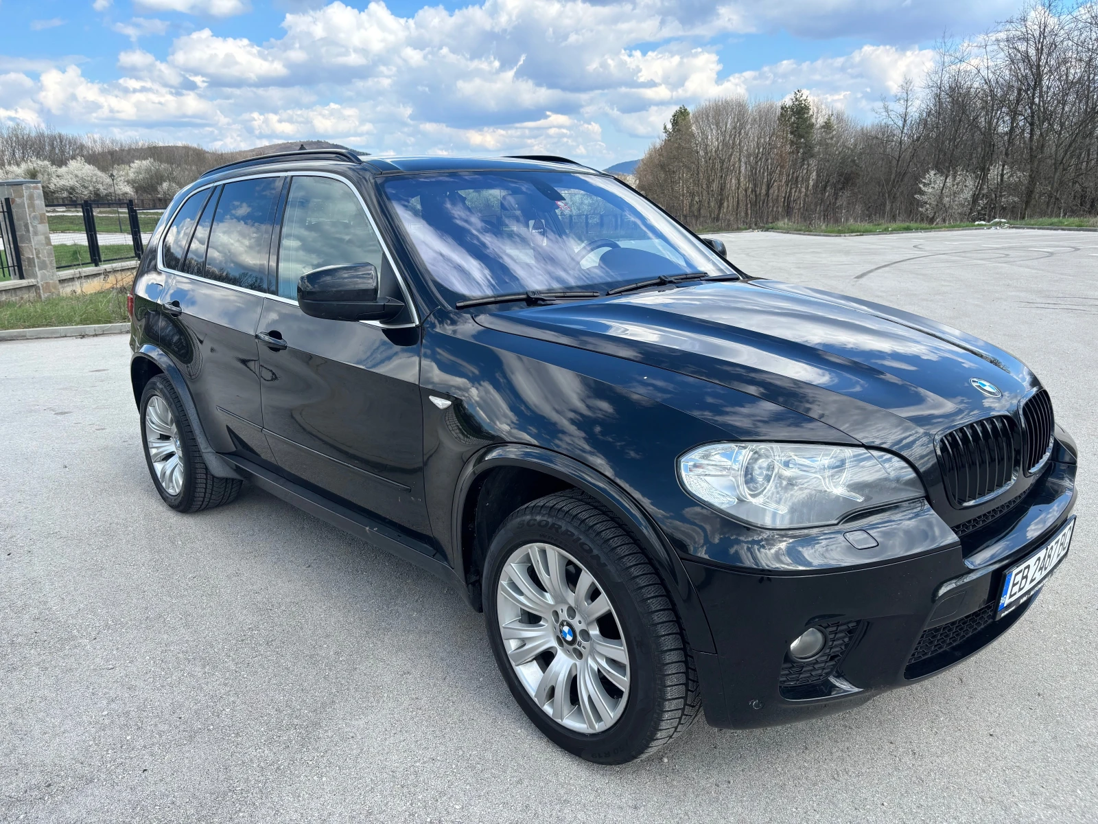 BMW X5 3.0d 245кс, снимка 8 - Автомобили и джипове - 54099755