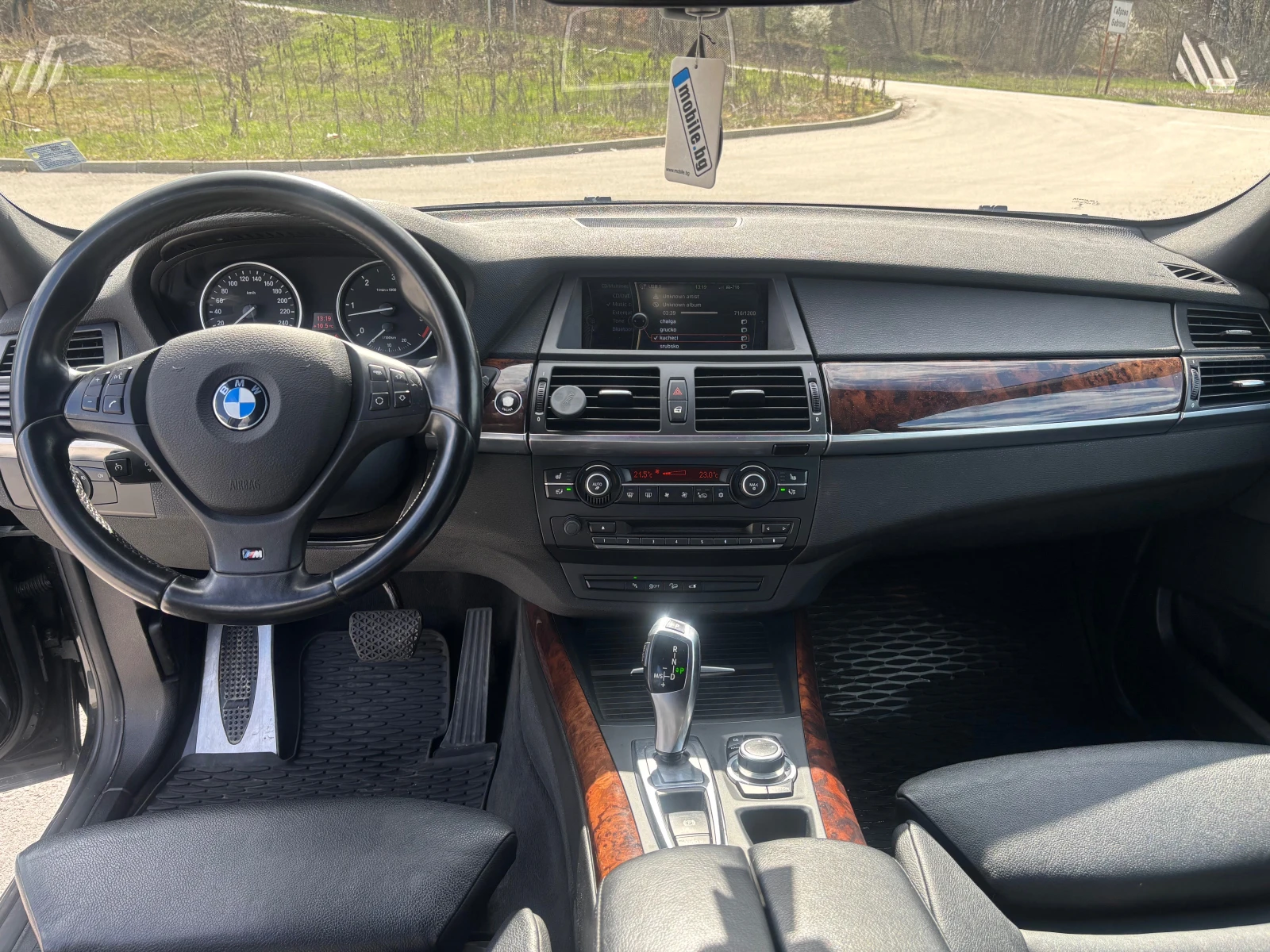 BMW X5 3.0d 245кс, снимка 12 - Автомобили и джипове - 54099755
