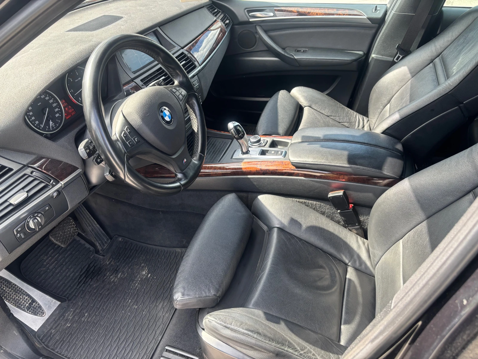 BMW X5 3.0d 245кс, снимка 10 - Автомобили и джипове - 54099755
