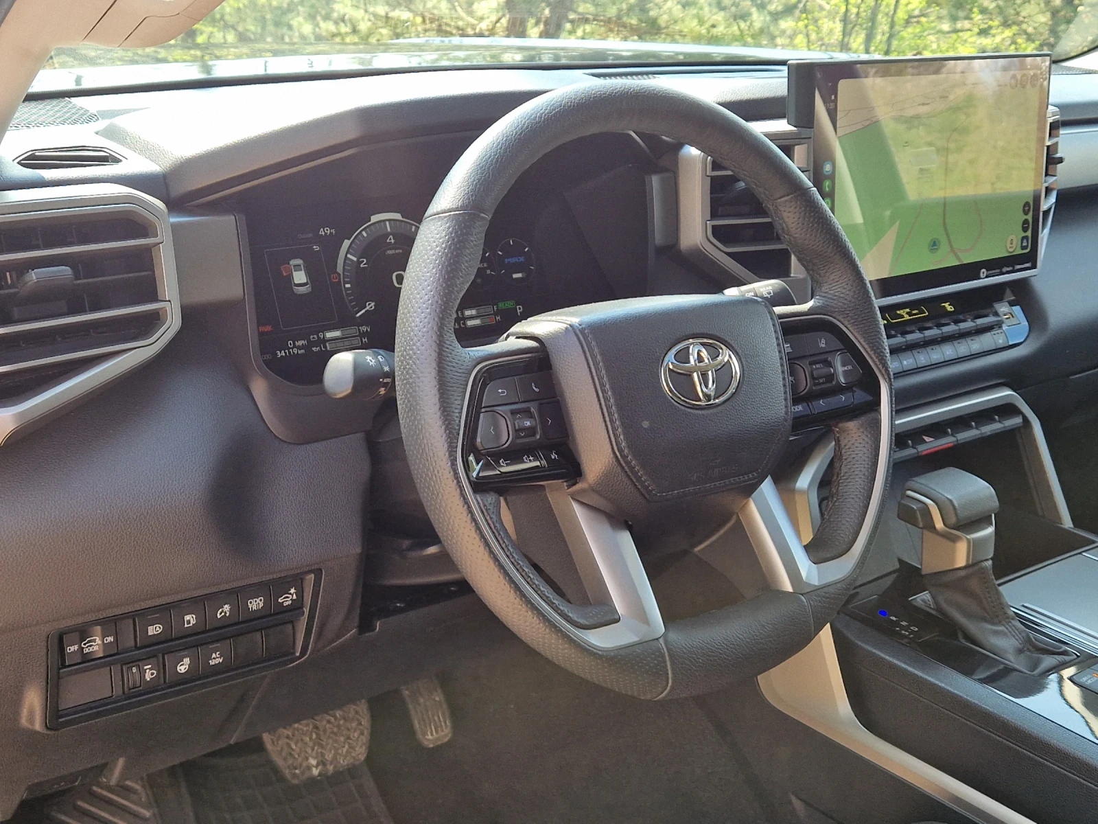 Toyota Sequoia, снимка 9 - Автомобили и джипове - 54158493