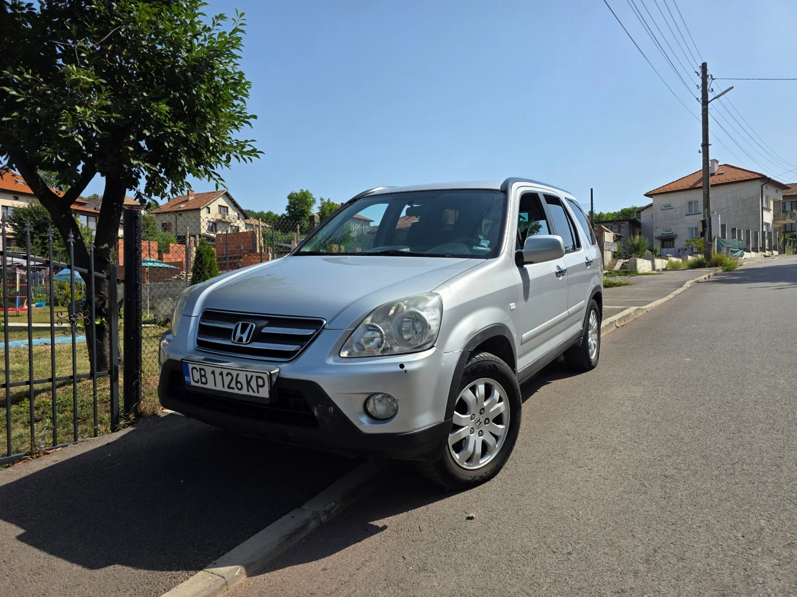 Honda Cr-v CR-V (II-ра генерация, фейслифт), снимка 2 - Автомобили и джипове - 54977375