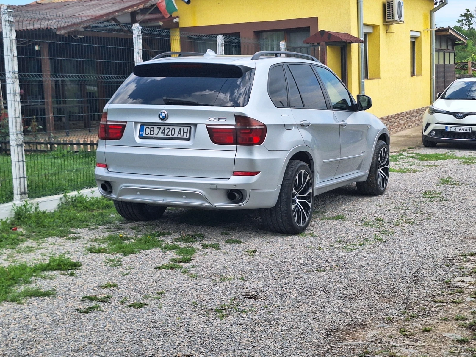 BMW X5 8ск. СМЕНЕНИ ВЕРИГИ ФЕЙСЛИФТ, снимка 8 - Автомобили и джипове - 54663069