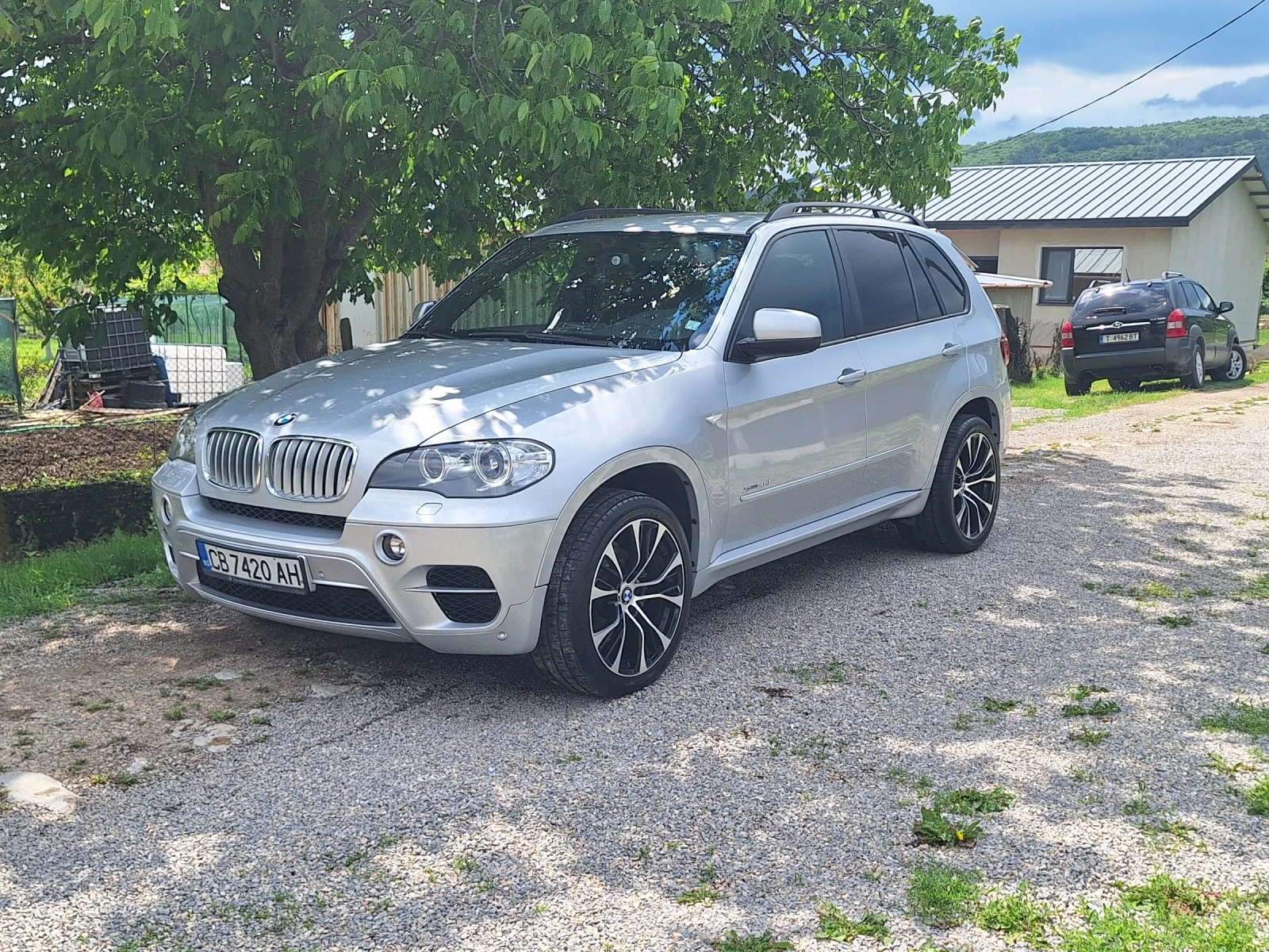BMW X5 8ск. СМЕНЕНИ ВЕРИГИ ФЕЙСЛИФТ, снимка 15 - Автомобили и джипове - 54663069