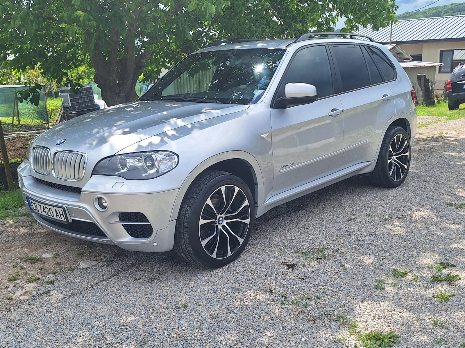 BMW X5 8ск. СМЕНЕНИ ВЕРИГИ ФЕЙСЛИФТ