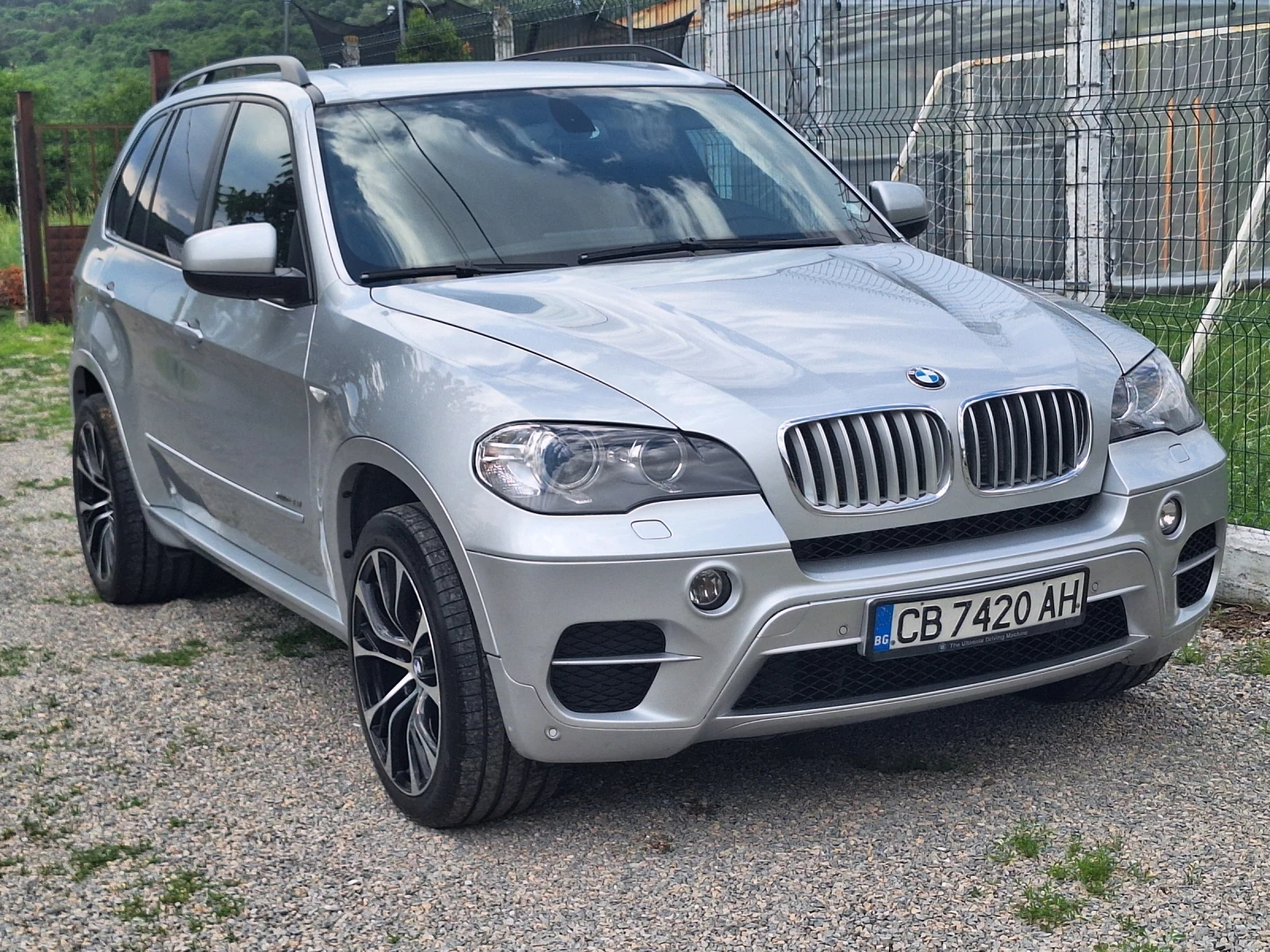 BMW X5 8ск. СМЕНЕНИ ВЕРИГИ ФЕЙСЛИФТ, снимка 9 - Автомобили и джипове - 54663069
