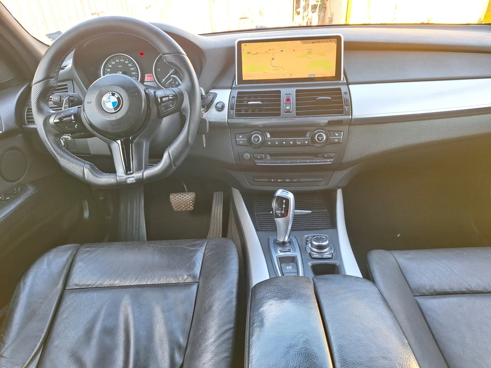 BMW X5 8ск. СМЕНЕНИ ВЕРИГИ ФЕЙСЛИФТ, снимка 14 - Автомобили и джипове - 54663069