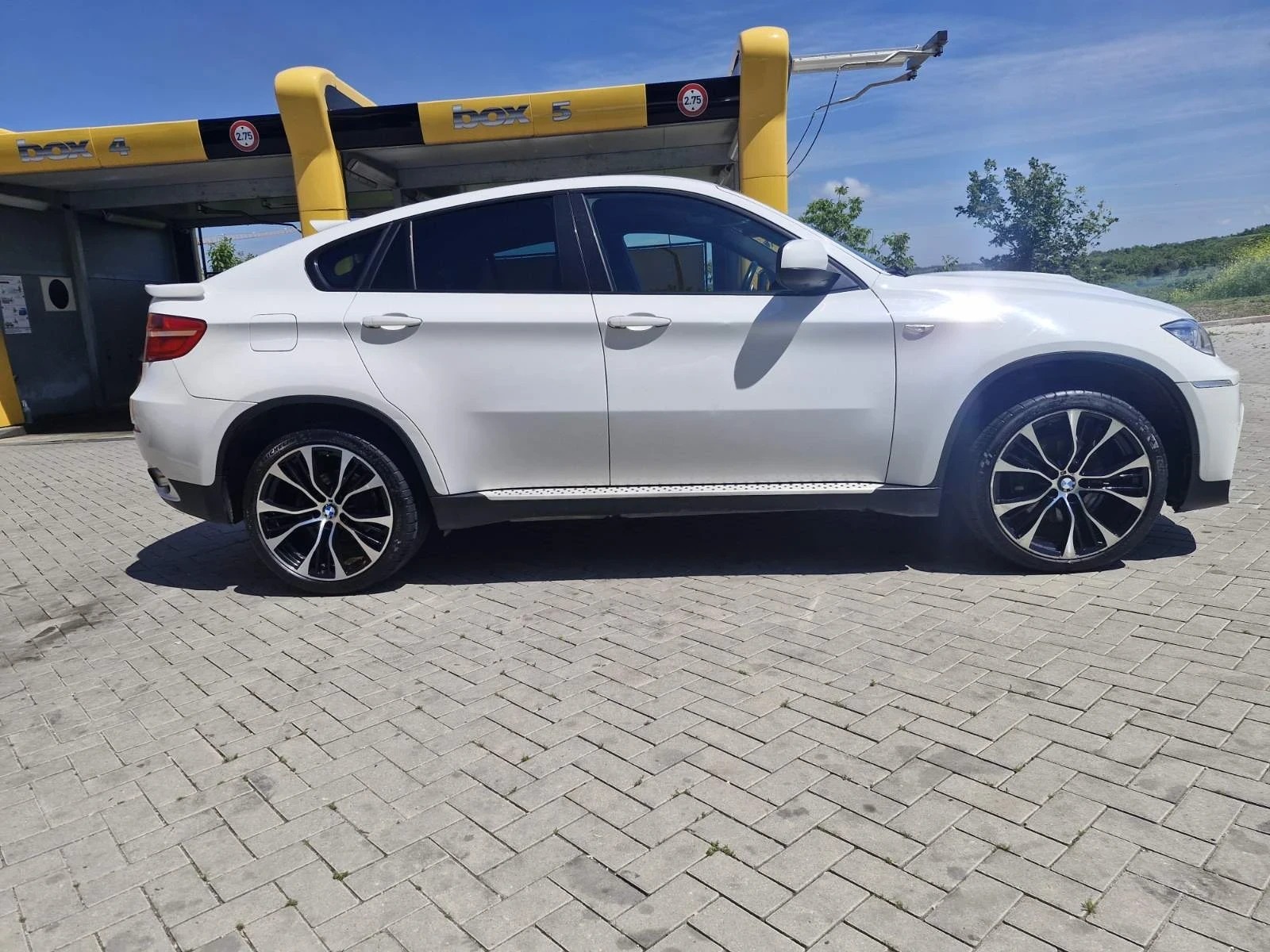 BMW X6 M-PAKET/4.0XDRIVE-306HP/CARBON, снимка 6 - Автомобили и джипове - 54671209