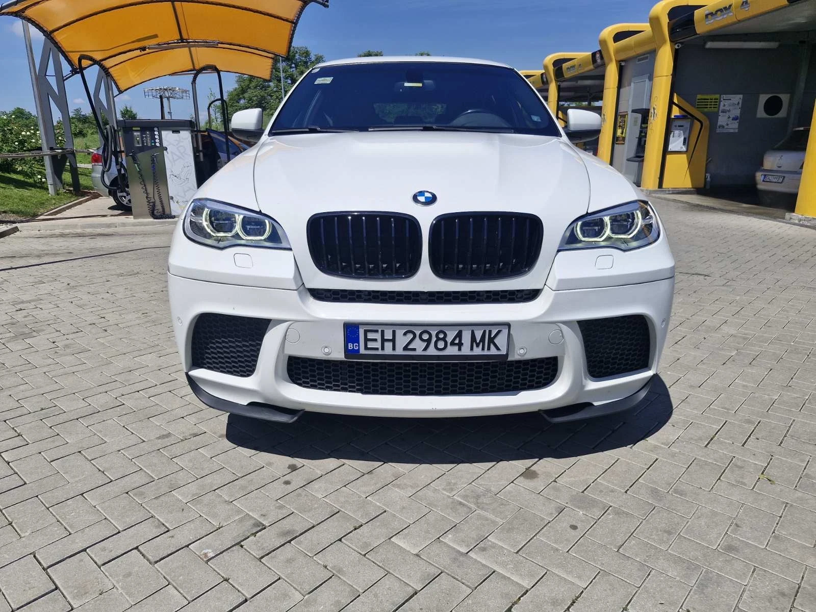 BMW X6 M-PAKET/4.0XDRIVE-306HP/CARBON, снимка 2 - Автомобили и джипове - 54671209