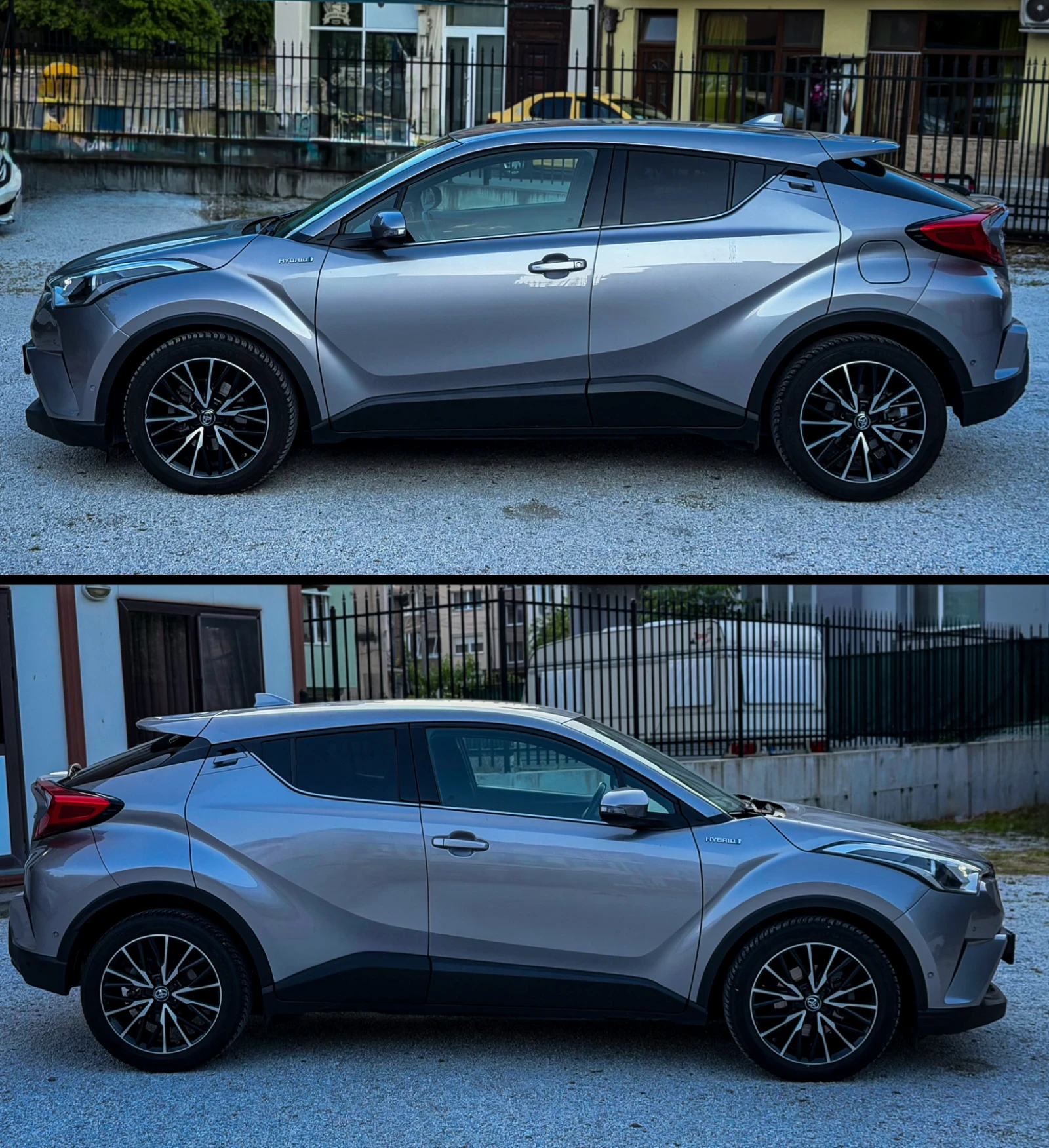 Toyota C-HR 1.8i* CAMERA* DISTRONIC* KEYLESS* TOP* 150 000 км , снимка 4 - Автомобили и джипове - 54683000