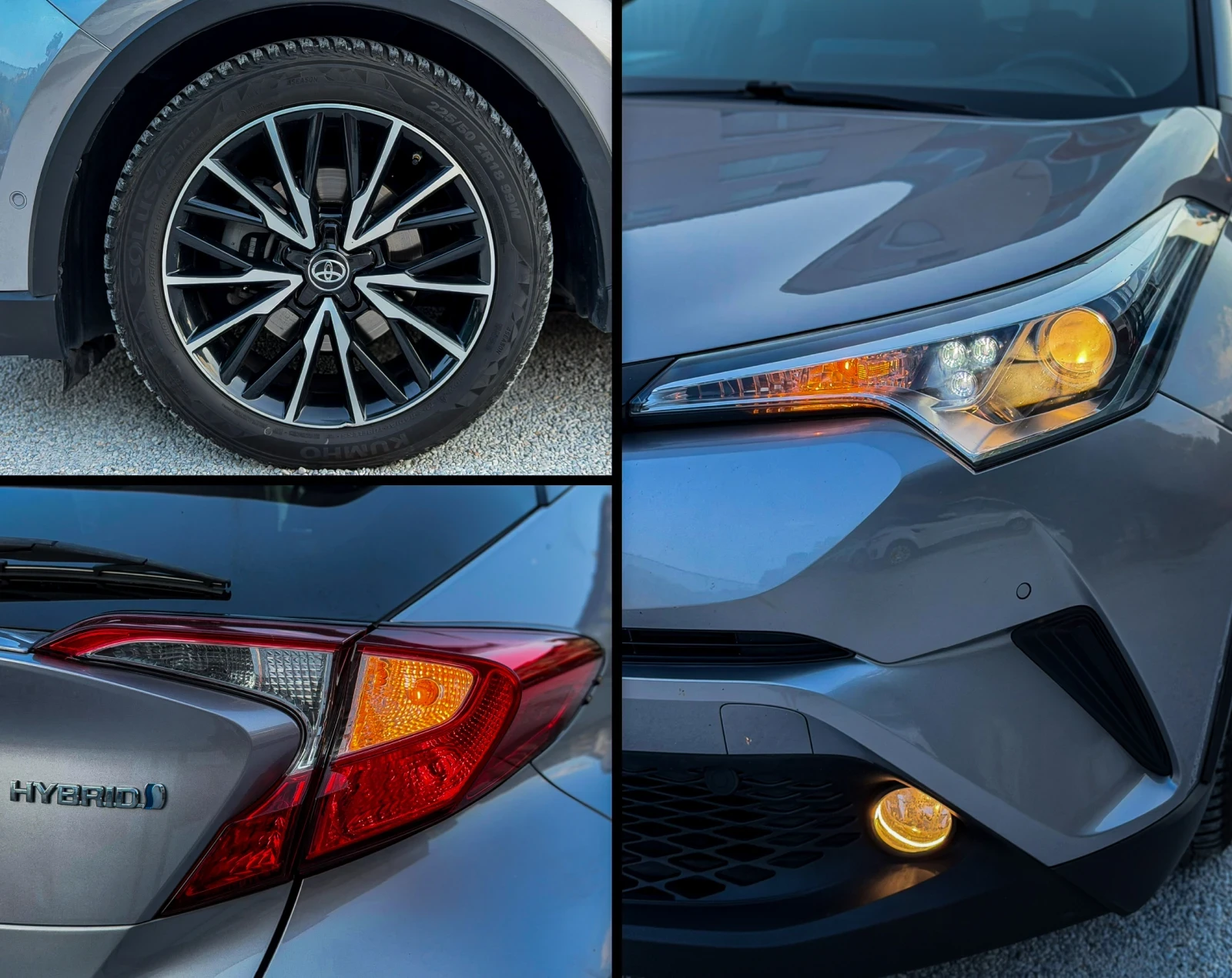 Toyota C-HR 1.8i* CAMERA* DISTRONIC* KEYLESS* TOP* 150 000 км , снимка 8 - Автомобили и джипове - 54683000