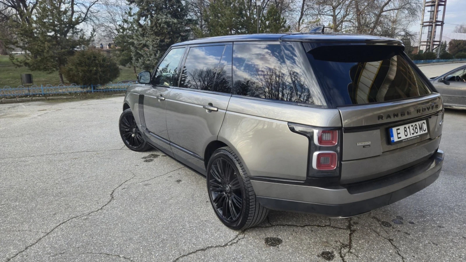 Land Rover Range rover, снимка 4 - Автомобили и джипове - 54863098