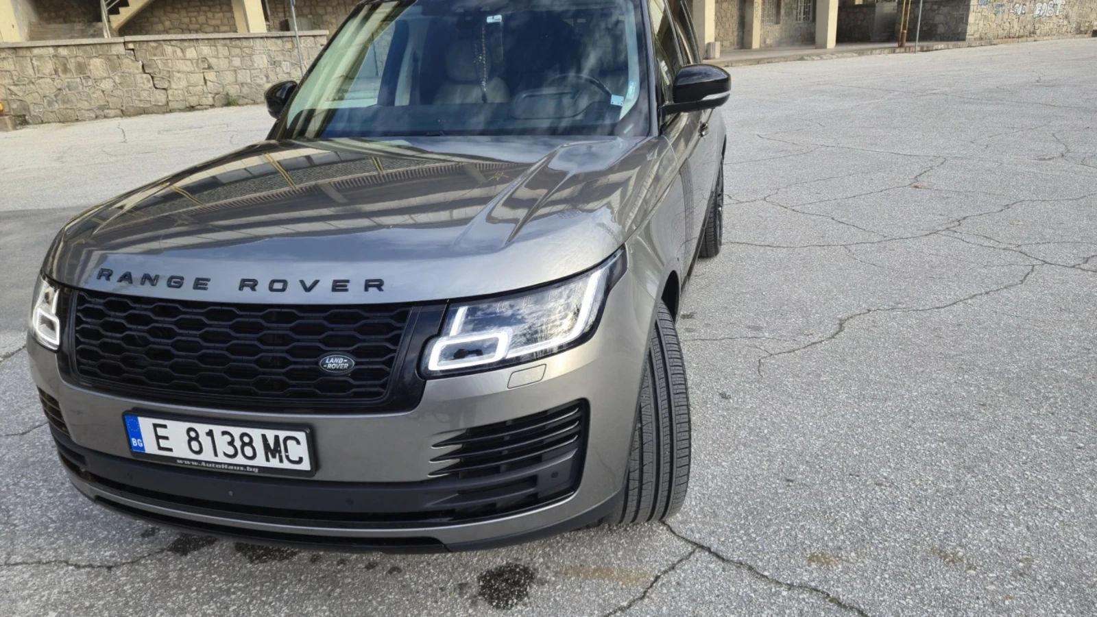 Land Rover Range rover, снимка 3 - Автомобили и джипове - 54863098
