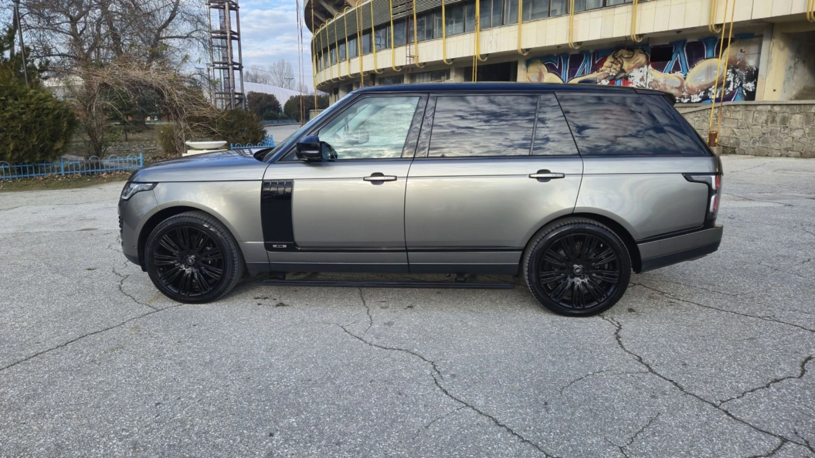 Land Rover Range rover, снимка 5 - Автомобили и джипове - 54863098
