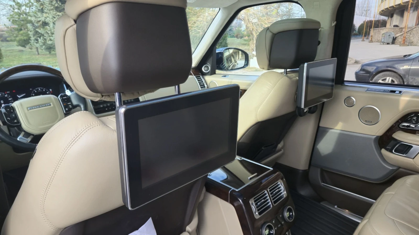 Land Rover Range rover, снимка 9 - Автомобили и джипове - 54863098
