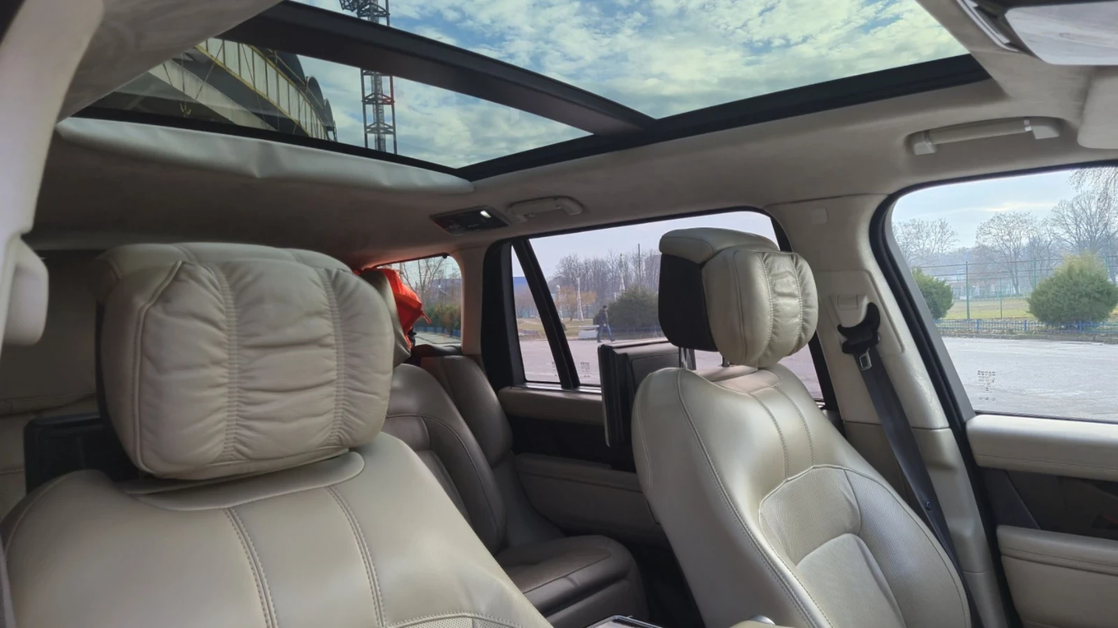 Land Rover Range rover, снимка 14 - Автомобили и джипове - 54863098