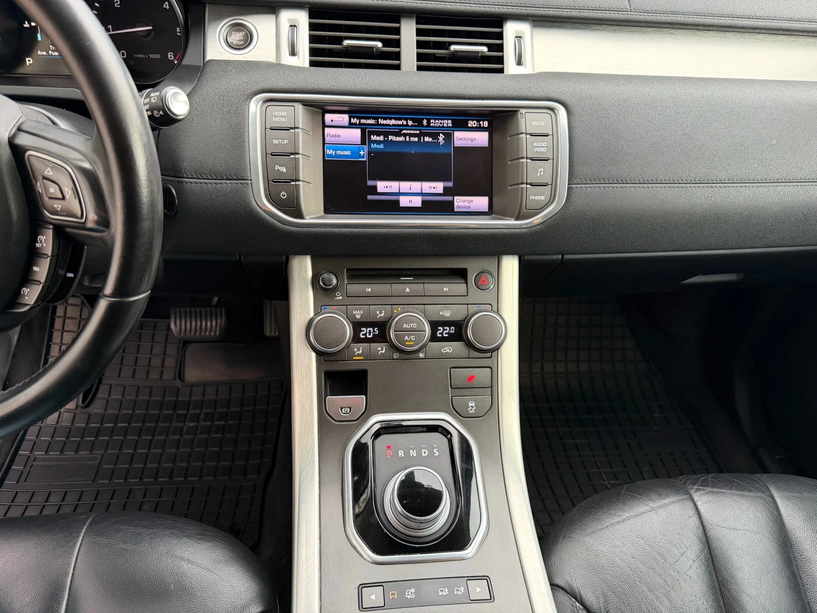 Land Rover Range Rover Evoque * 2.2 * TD4 * Meridian * Navi, снимка 11 - Автомобили и джипове - 55003118