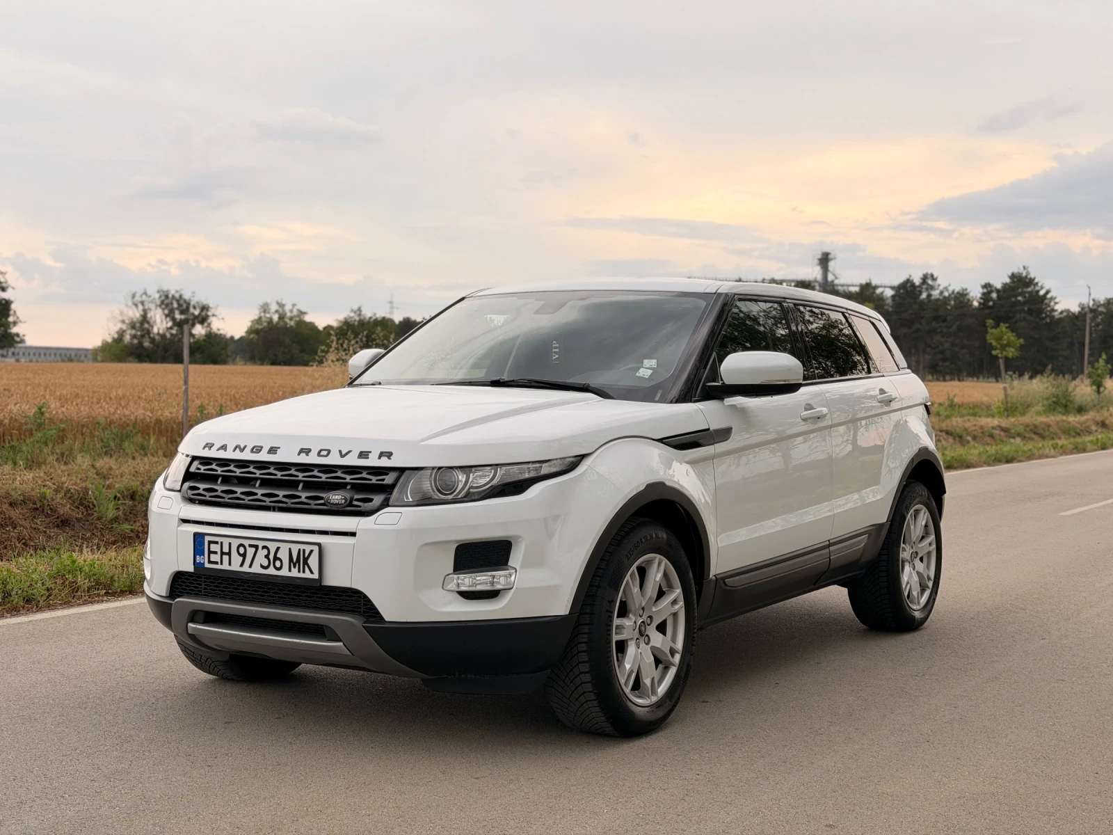 Land Rover Range Rover Evoque * 2.2 * TD4 * Meridian * Navi