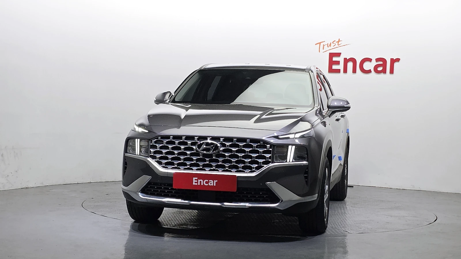 Hyundai Santa fe 2021* 36264 KM* 4X4* ОБДУХ* DIS* NAVI PLUS* КРАЙНА, снимка 2 - Автомобили и джипове - 55041791