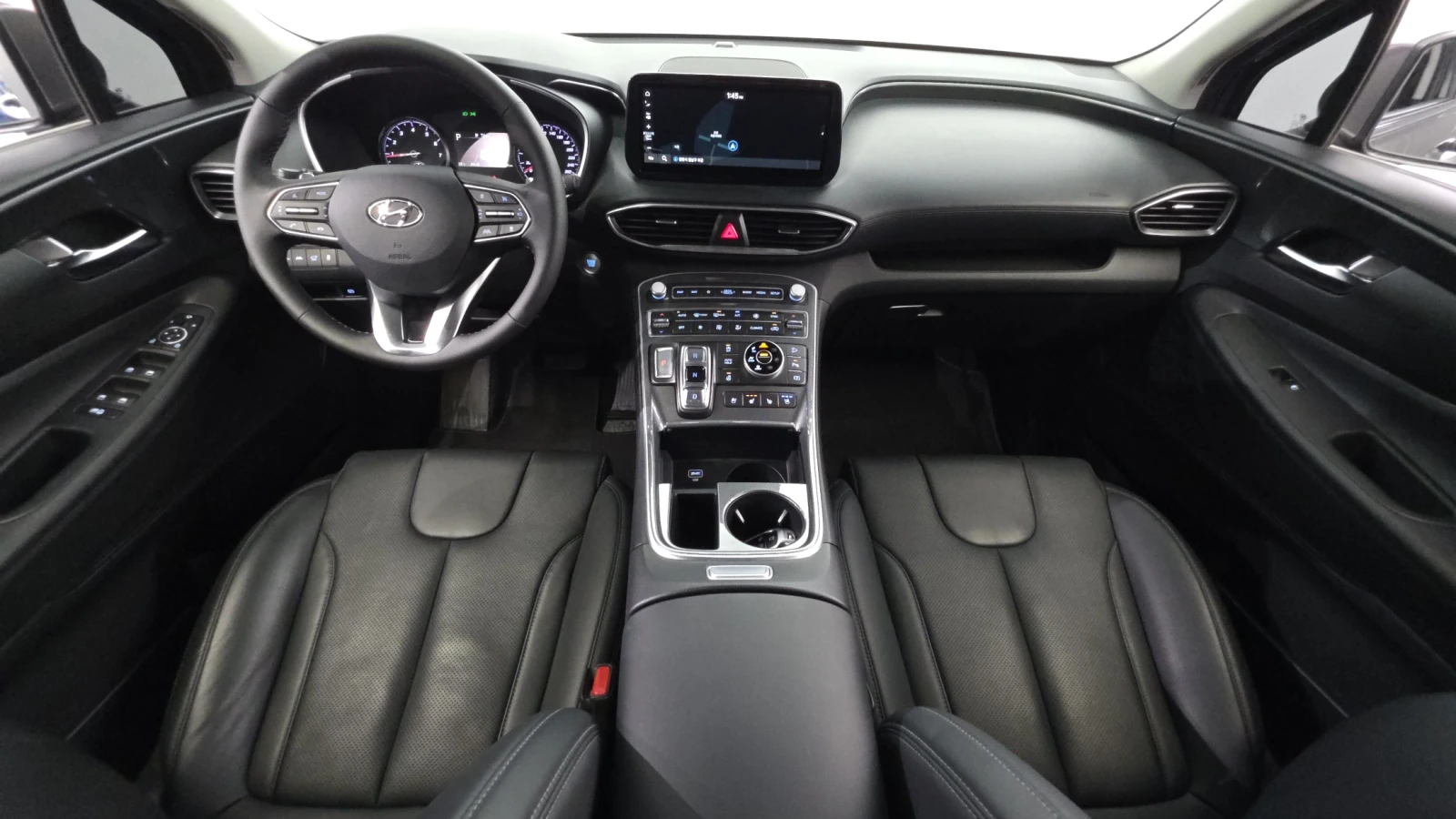 Hyundai Santa fe 2021* 36264 KM* 4X4* ОБДУХ* DIS* NAVI PLUS* КРАЙНА, снимка 7 - Автомобили и джипове - 55041791