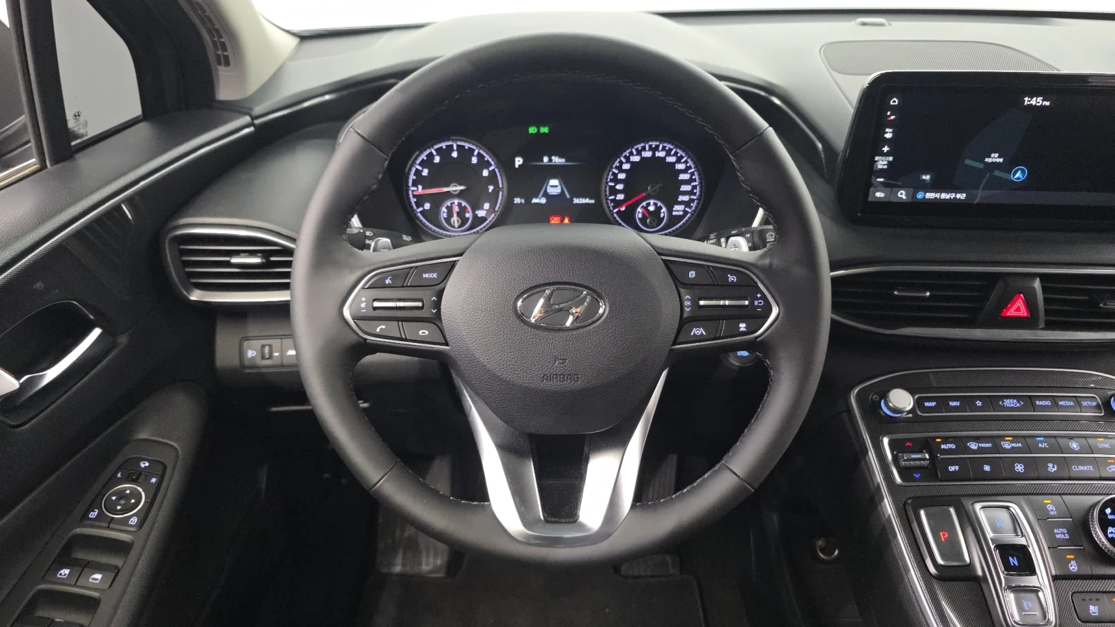 Hyundai Santa fe 2021* 36264 KM* 4X4* ОБДУХ* DIS* NAVI PLUS* КРАЙНА, снимка 6 - Автомобили и джипове - 55041791