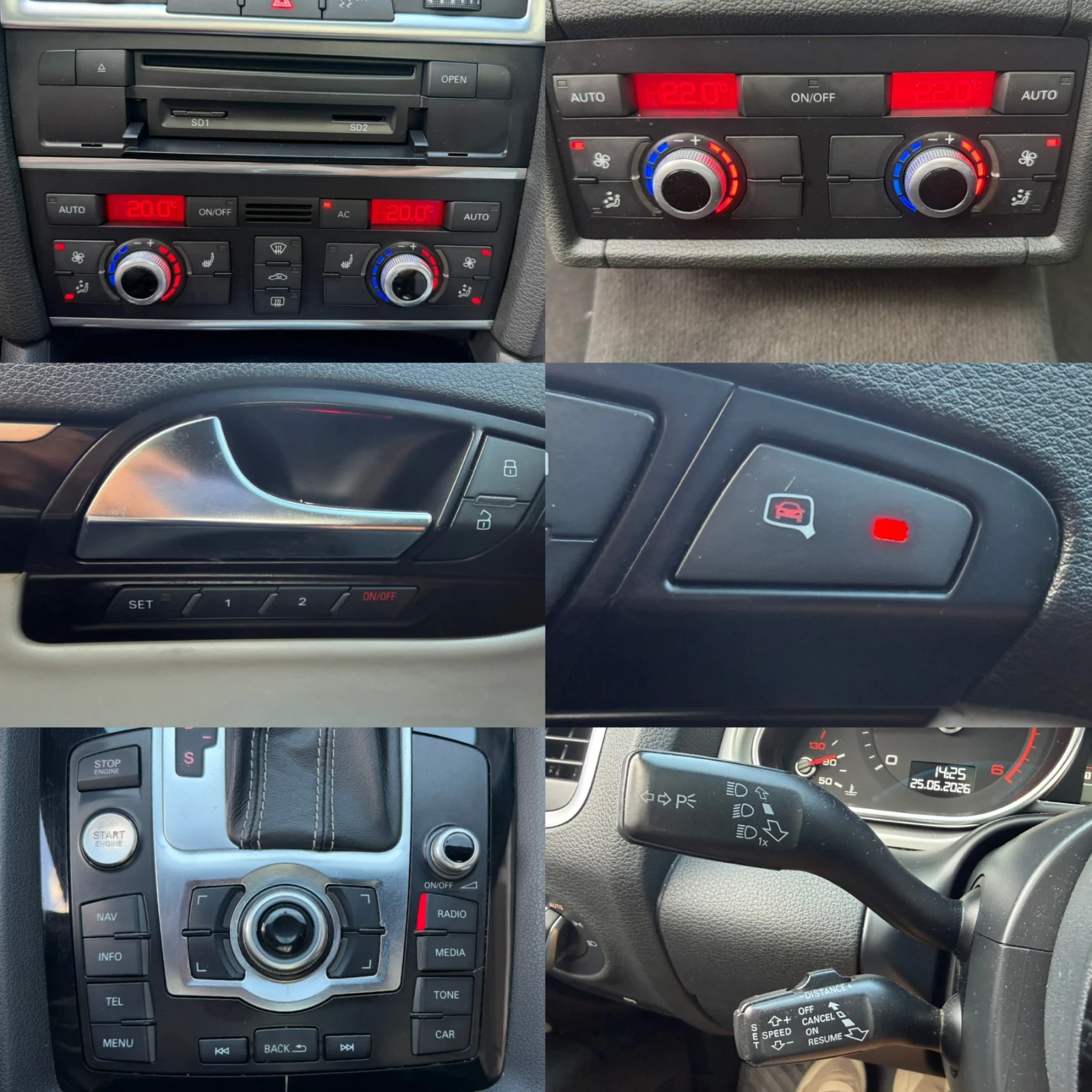 Audi Q7 3.0TDI#S-LINE#EXCLUSIVE#PANO#DISTR#AIR#7-МЕСТА, снимка 16 - Автомобили и джипове - 55054472