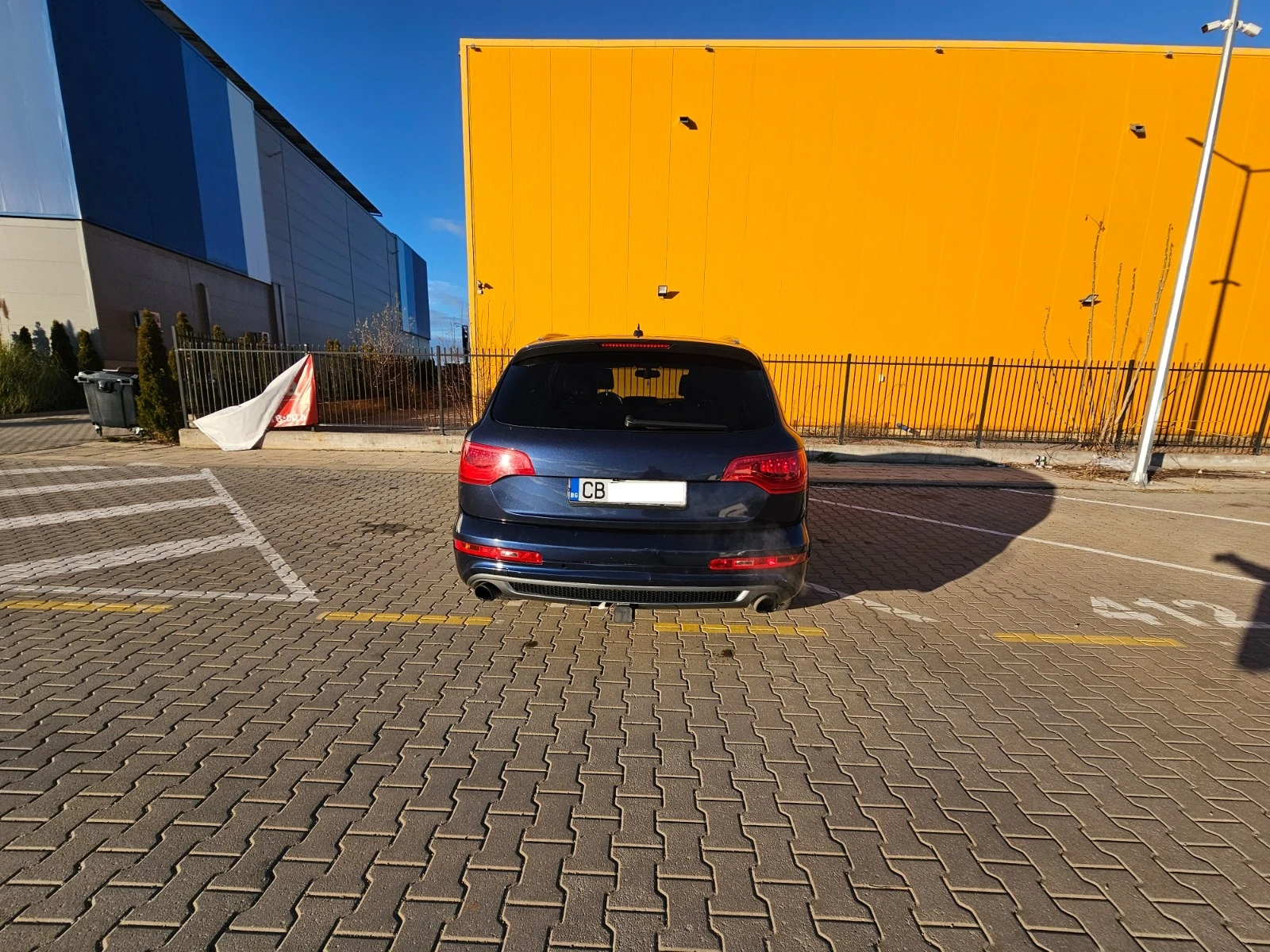 Audi Q7, снимка 3 - Автомобили и джипове - 55738114