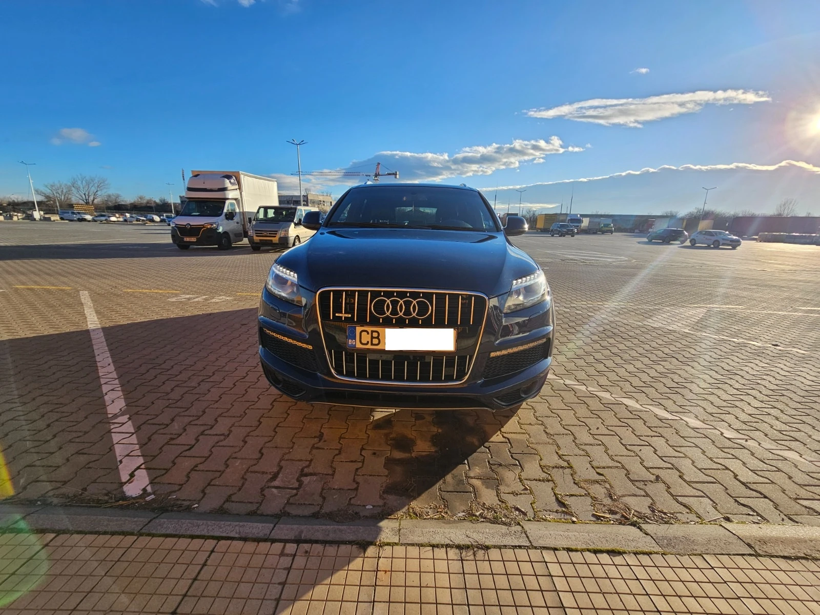 Audi Q7, снимка 2 - Автомобили и джипове - 55738114