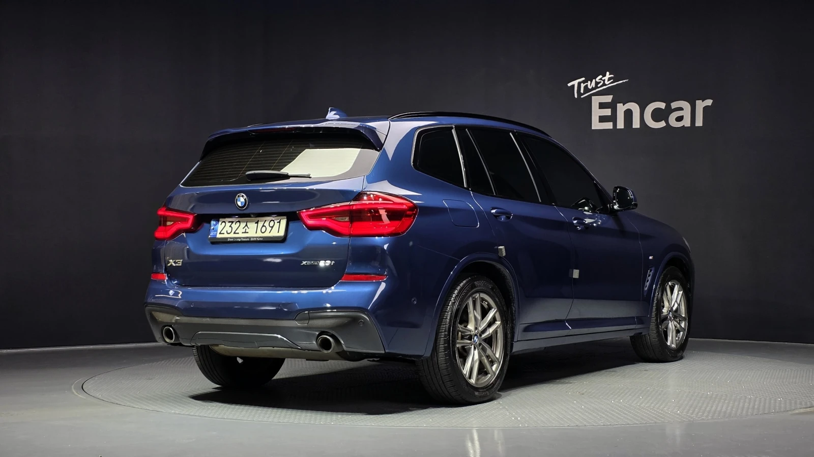 BMW X3 xDrive20i M Sport, снимка 2 - Автомобили и джипове - 55610087