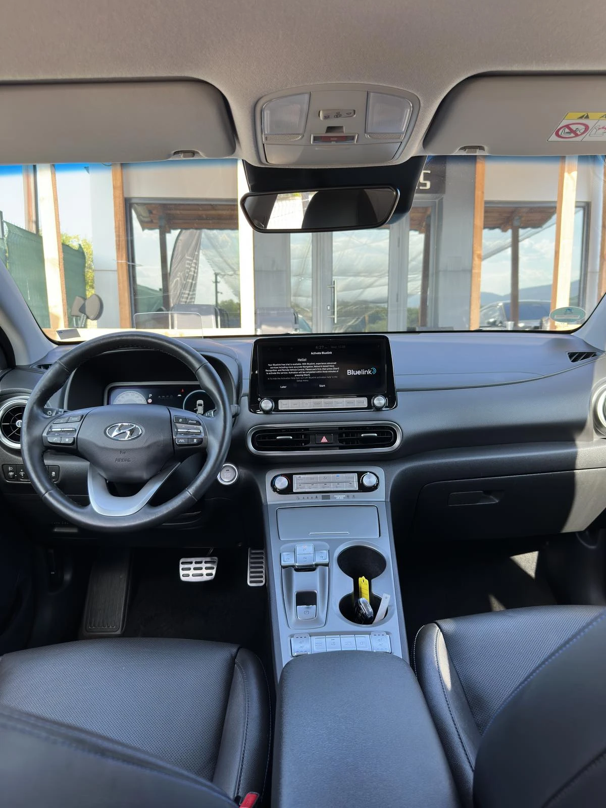 Hyundai Kona 64KWh/PRIME/КОЖА/ГАРАНЦИЯ/SOH100%, снимка 7 - Автомобили и джипове - 55645086