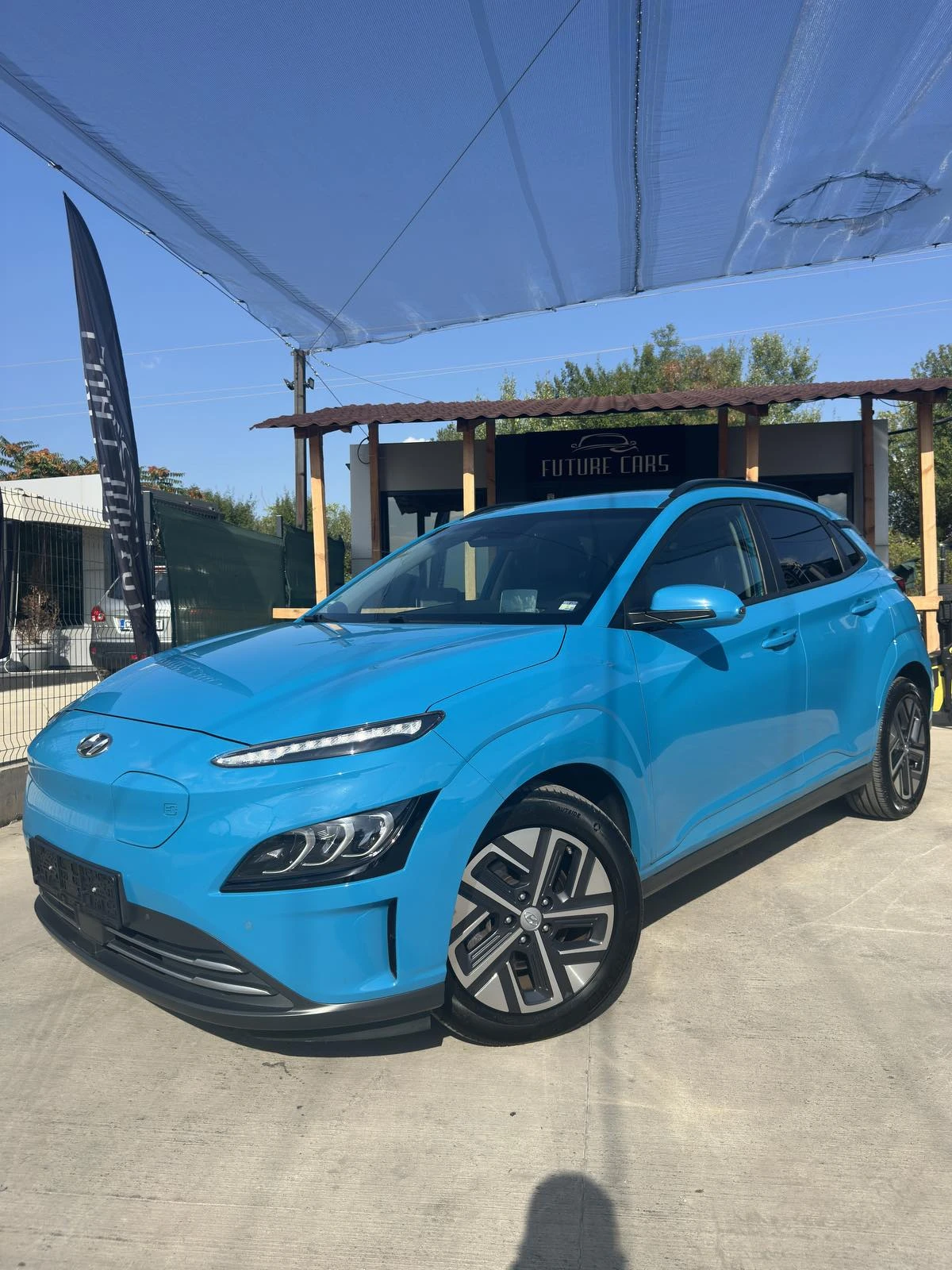 Hyundai Kona 64KWh/PRIME/КОЖА/ГАРАНЦИЯ/SOH100%, снимка 2 - Автомобили и джипове - 55645086
