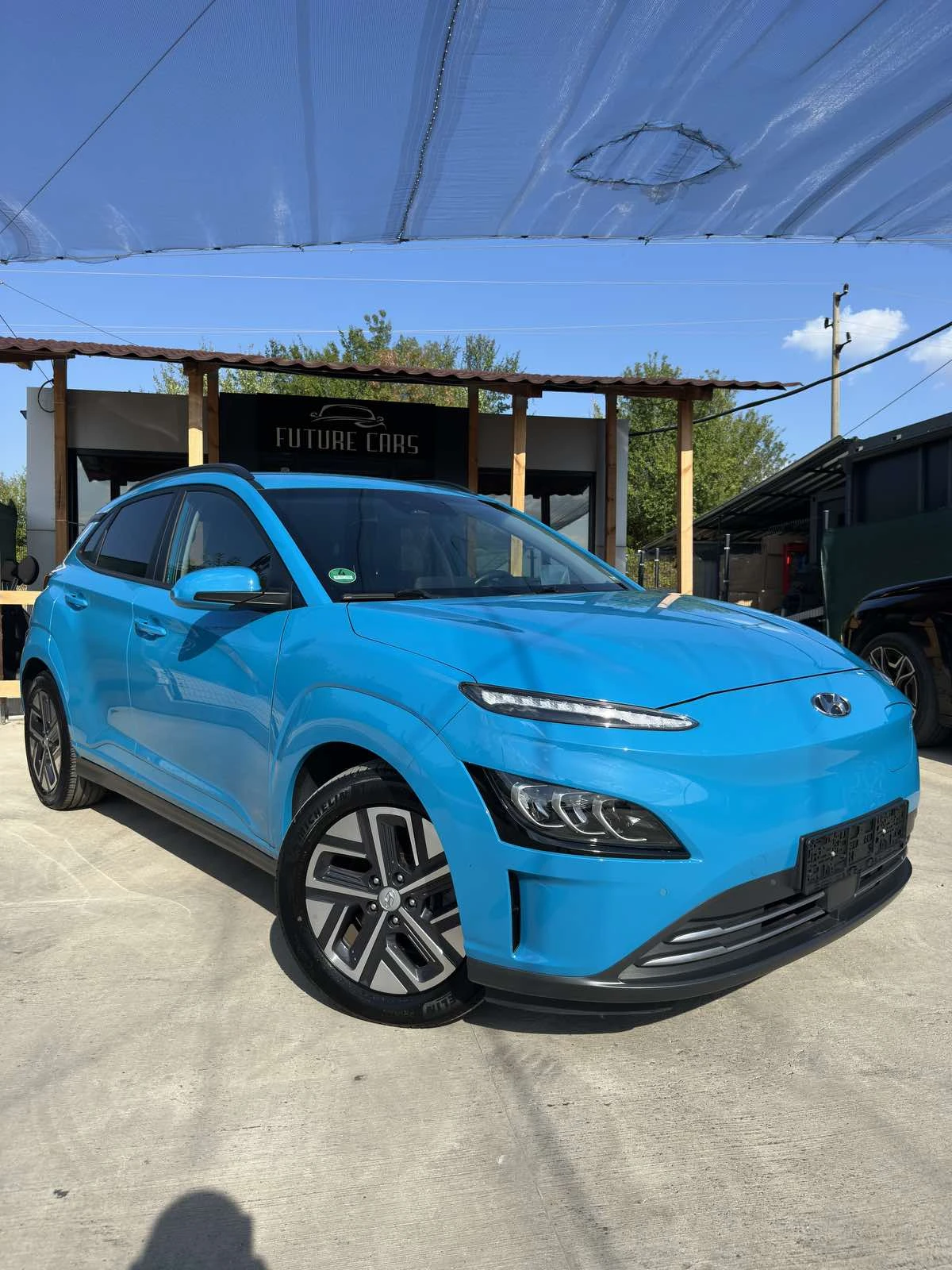 Hyundai Kona 64KWh/PRIME/КОЖА/ГАРАНЦИЯ/SOH100%