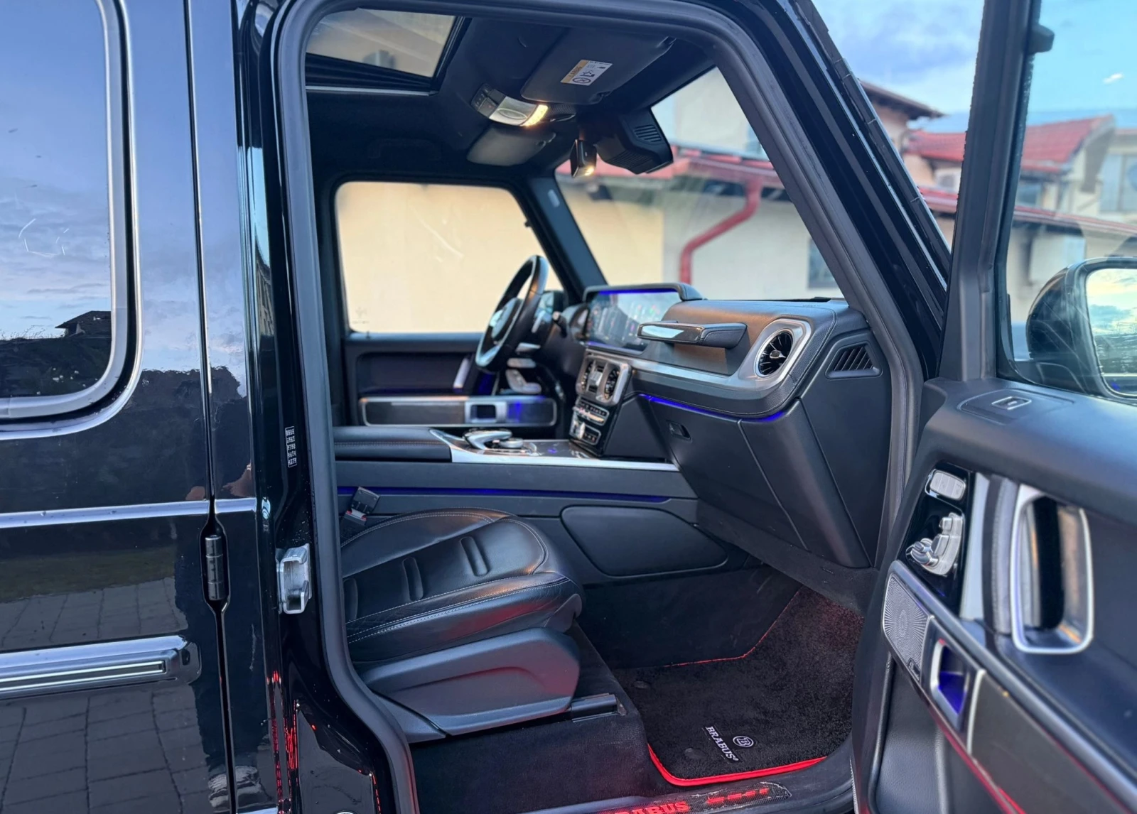 Mercedes-Benz G 500 4.0 V8 4x4, снимка 6 - Автомобили и джипове - 55735894