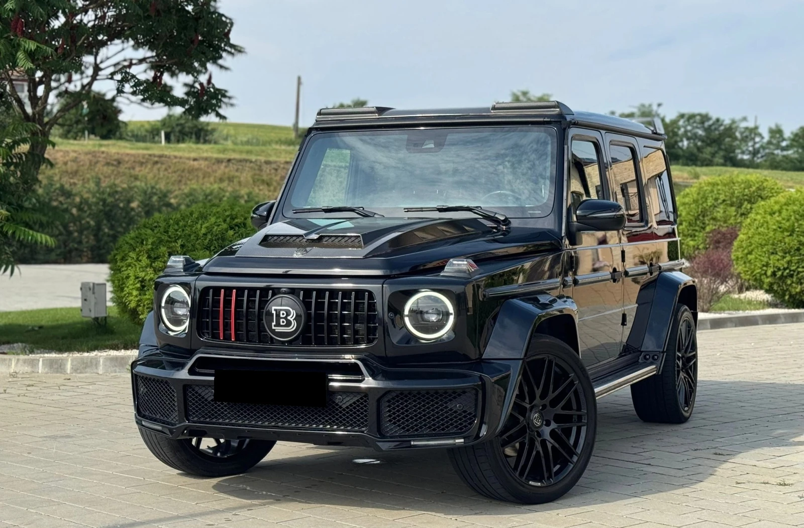 Mercedes-Benz G 500 4.0 V8 4x4, снимка 3 - Автомобили и джипове - 55735894