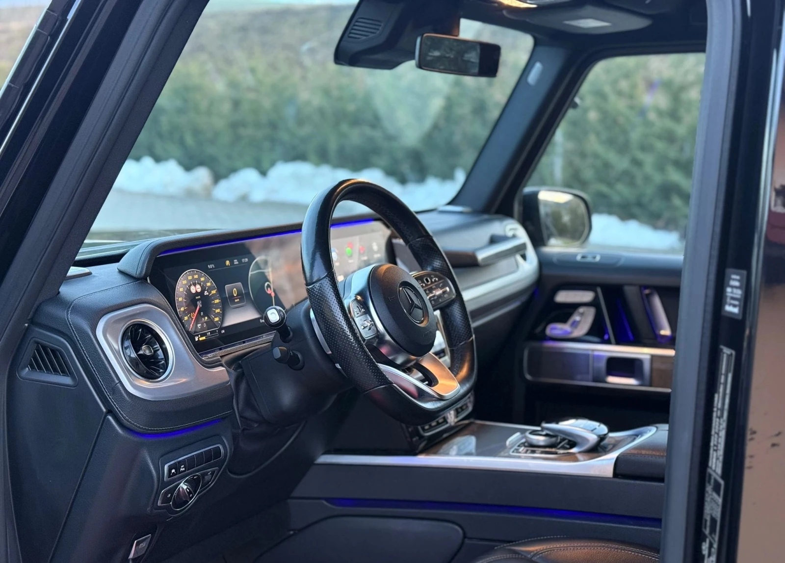 Mercedes-Benz G 500 4.0 V8 4x4, снимка 5 - Автомобили и джипове - 55735894