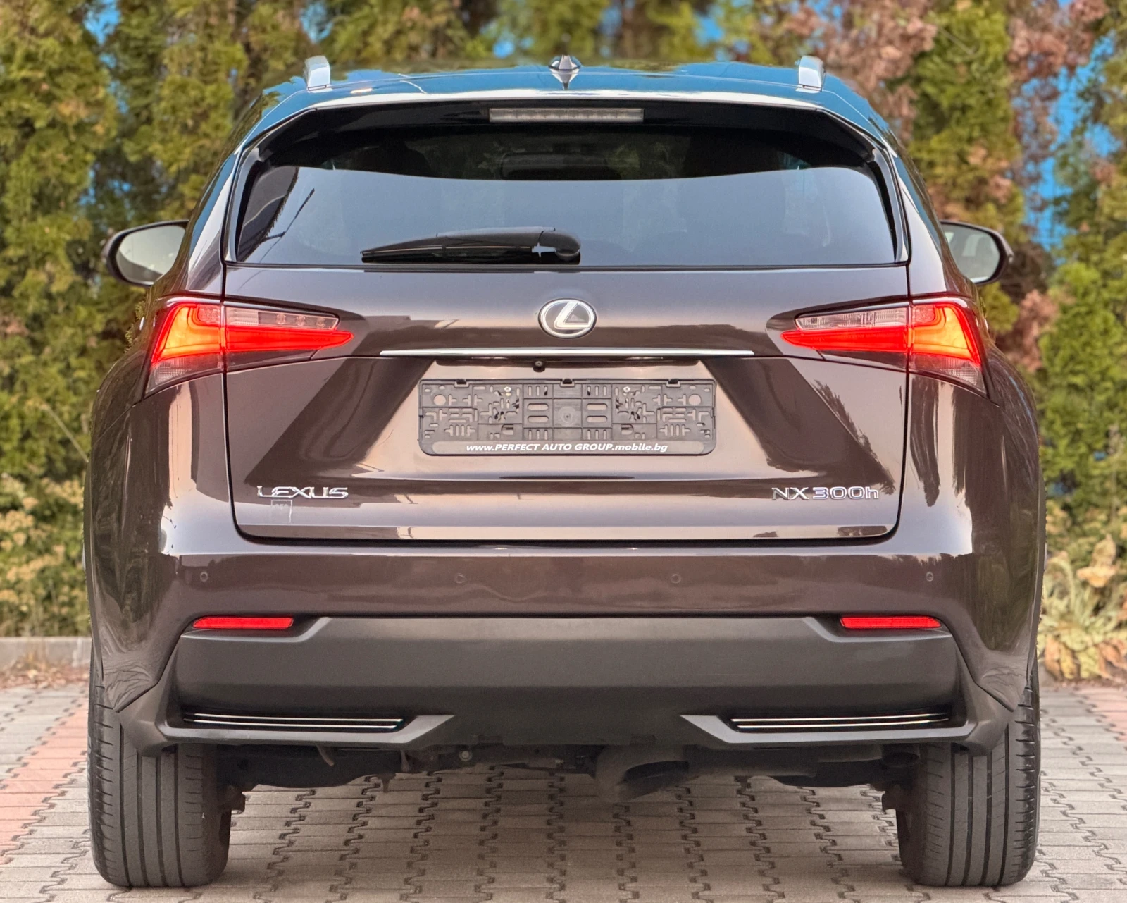 Lexus NX 350h HYBRID-LUXURY-ПОДГРЕВ-OБДУХВАНЕ-MATRIX-FULL-183KM, снимка 4 - Автомобили и джипове - 55786690