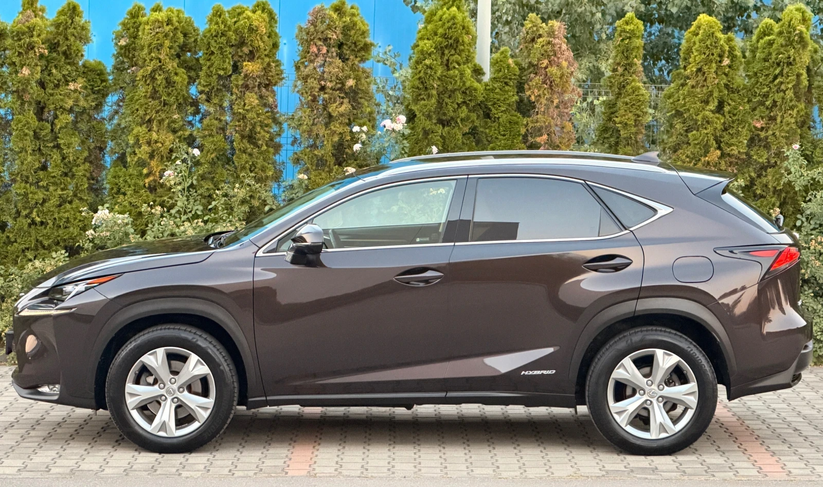 Lexus NX 350h HYBRID-LUXURY-ПОДГРЕВ-OБДУХВАНЕ-MATRIX-FULL-183KM, снимка 8 - Автомобили и джипове - 55786690