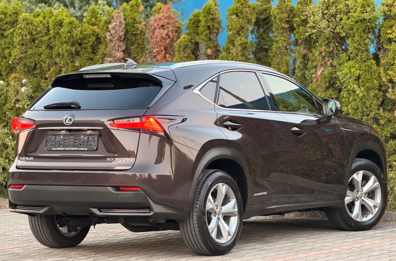Lexus NX 350h HYBRID-LUXURY-ПОДГРЕВ-OБДУХВАНЕ-MATRIX-FULL-183KM, снимка 5 - Автомобили и джипове - 55786690