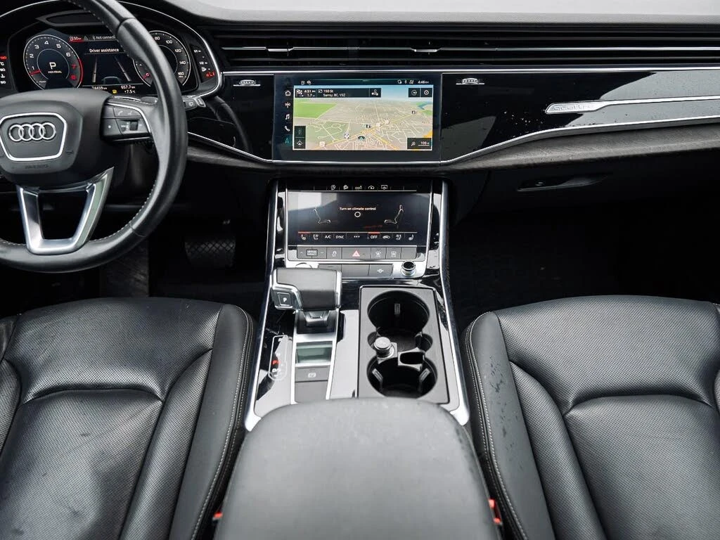 Audi Q8 MATRIX* S* LINE* BANG* OLUFSEN* ОБДУХВАНЕ* ДИСТРОН, снимка 7 - Автомобили и джипове - 55836375