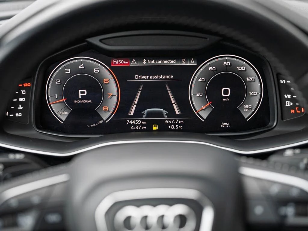 Audi Q8 MATRIX* S* LINE* BANG* OLUFSEN* ОБДУХВАНЕ* ДИСТРОН, снимка 11 - Автомобили и джипове - 55836375