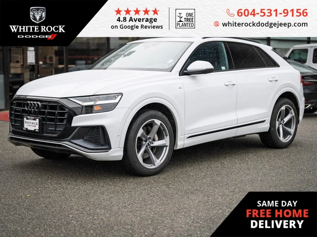 Audi Q8 MATRIX* S* LINE* BANG* OLUFSEN* ОБДУХВАНЕ* ДИСТРОН