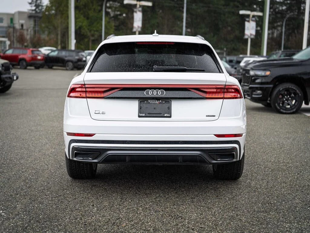 Audi Q8 MATRIX* S* LINE* BANG* OLUFSEN* ОБДУХВАНЕ* ДИСТРОН, снимка 5 - Автомобили и джипове - 55836375