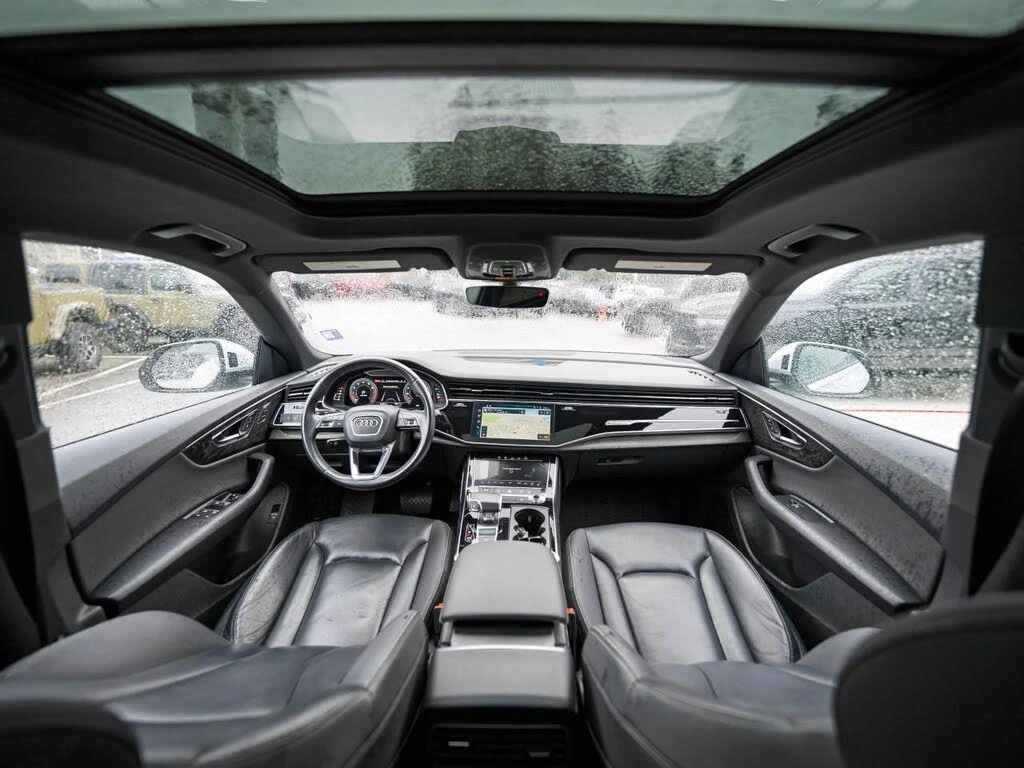 Audi Q8 MATRIX* S* LINE* BANG* OLUFSEN* ОБДУХВАНЕ* ДИСТРОН, снимка 6 - Автомобили и джипове - 55836375