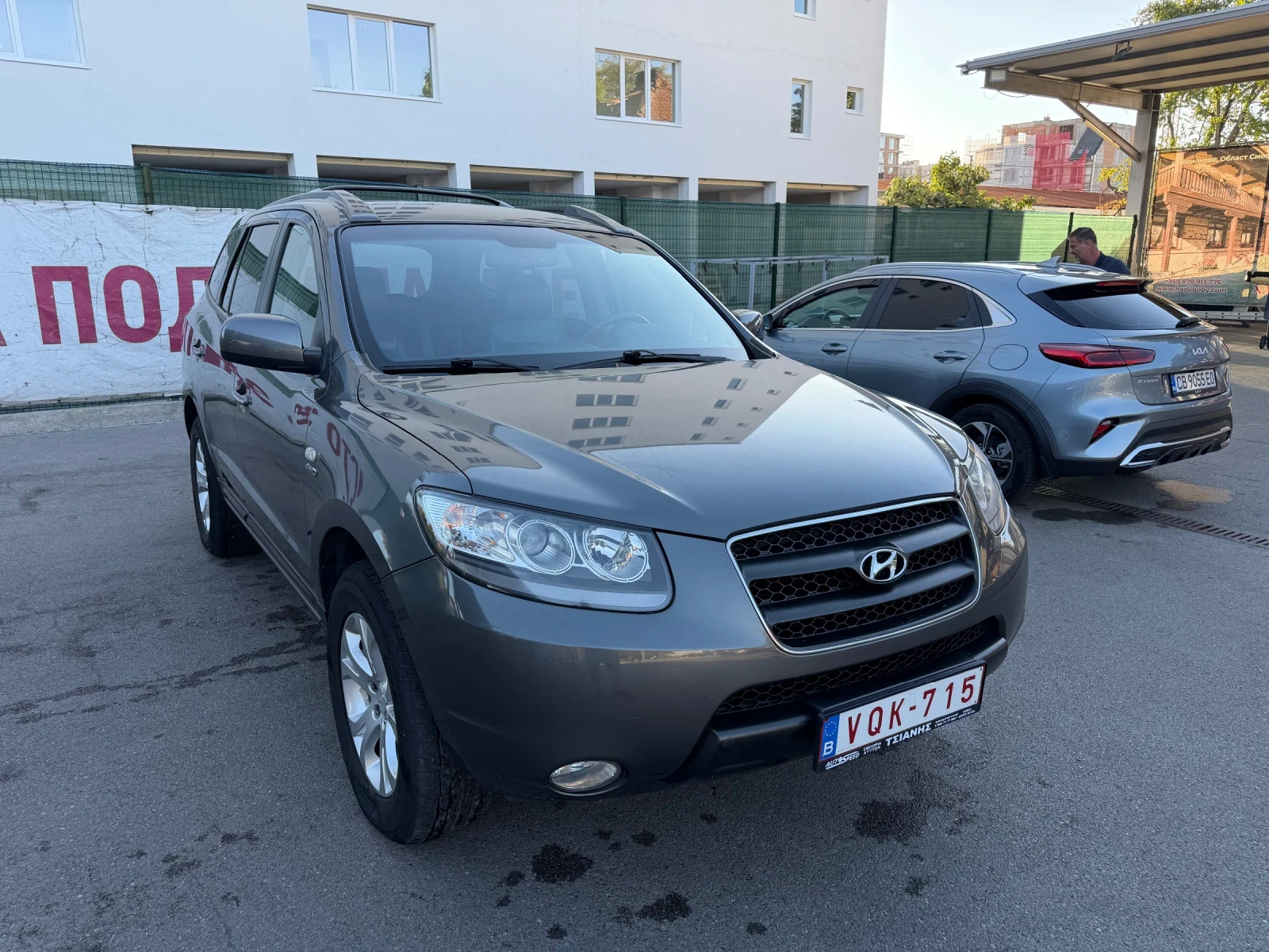 Hyundai Santa fe AVTOMAT 6+ 1 UNIKAT 4х4, снимка 9 - Автомобили и джипове - 56215118