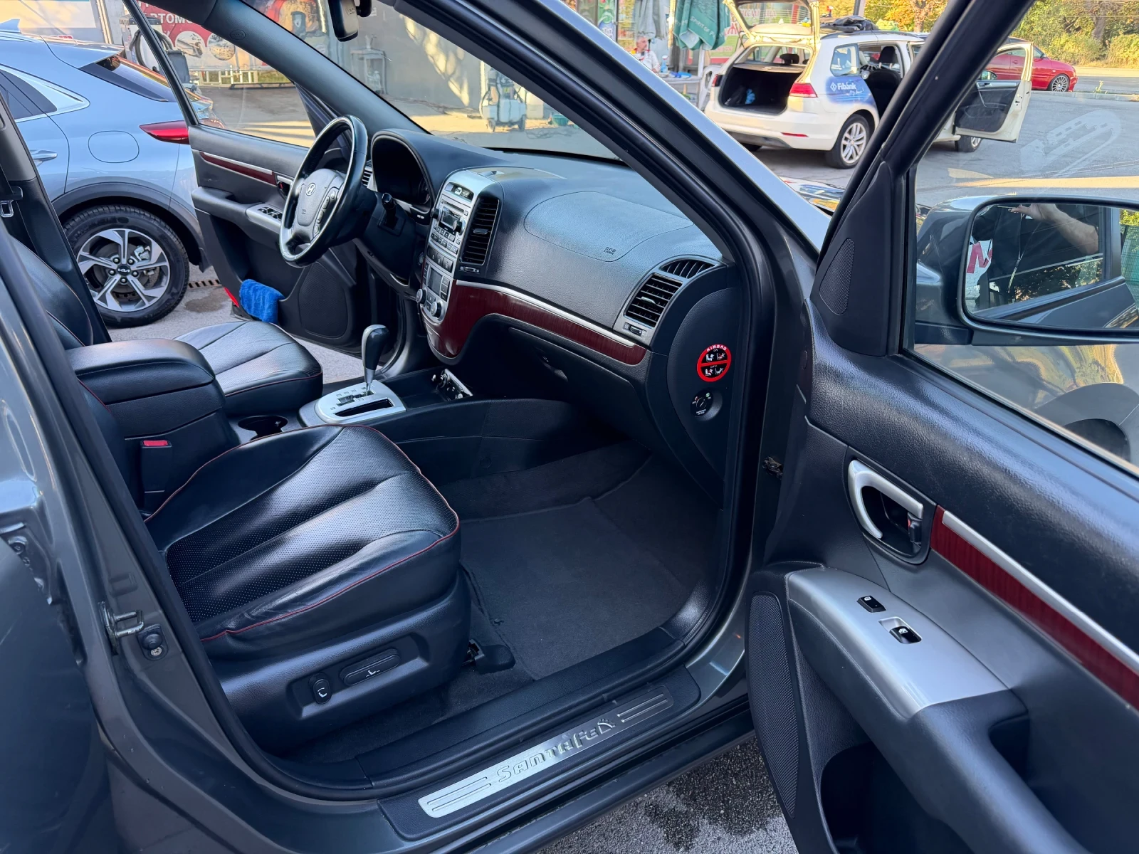 Hyundai Santa fe AVTOMAT 6+ 1 UNIKAT 4х4, снимка 13 - Автомобили и джипове - 56215118