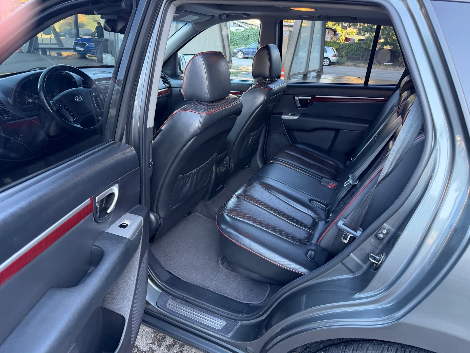 Hyundai Santa fe AVTOMAT 6+ 1 UNIKAT 4х4, снимка 15 - Автомобили и джипове - 56215118