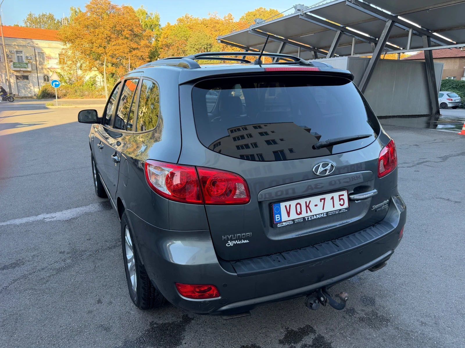 Hyundai Santa fe AVTOMAT 6+ 1 UNIKAT 4х4, снимка 5 - Автомобили и джипове - 56215118