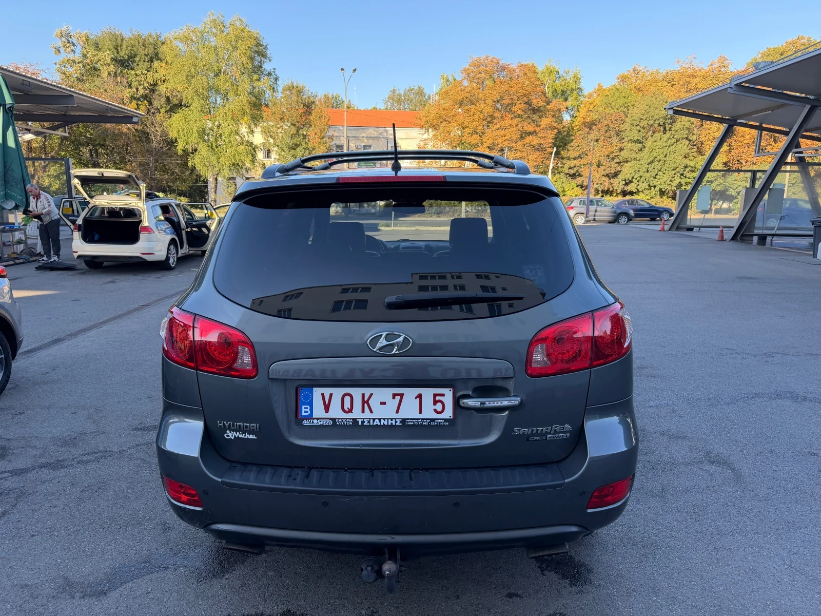 Hyundai Santa fe AVTOMAT 6+ 1 UNIKAT 4х4, снимка 8 - Автомобили и джипове - 56215118